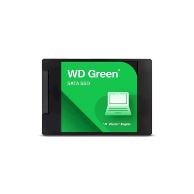 WD 240GB Green SATA SSD 2.5/7mm cased - WDS240G3G0A-00BJG0