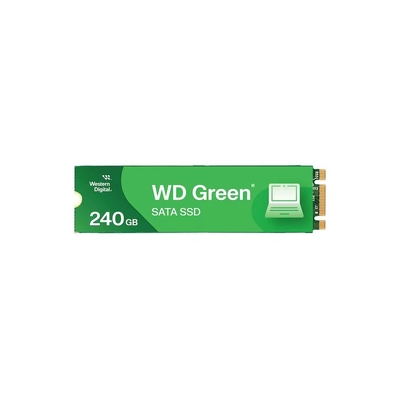 WD 240GB Green SATA SSD M.2 2280 - WDS240G3G0B-00BJF0