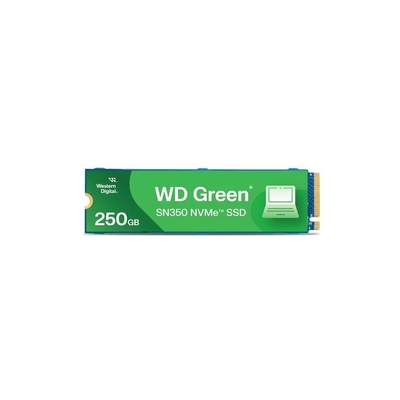 Western Digital WDS250G2G0C 250GB Green SN350 M.2 NVMe SSD