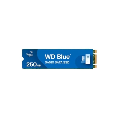WD 250GB Blue SA510 SATA SSD M.2 2280 - WDS250G3B0B-00AXS0
