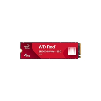 WD 4TB Red SN700 NVMe SSD - WDS400T1R0C-68BDK0