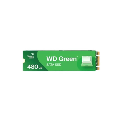 WD 480GB Green SATA SSD M.2 2280 - WDS480G3G0B-00BJF0