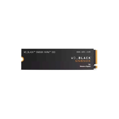 Western digital WDS800T2X0E-00CDD0 SN850X NVMe SSD - 8TB, Without Heatsink - BLACK