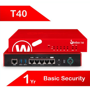WatchGuard Firebox T40 with 1-yr Basic Security Suite (AU)