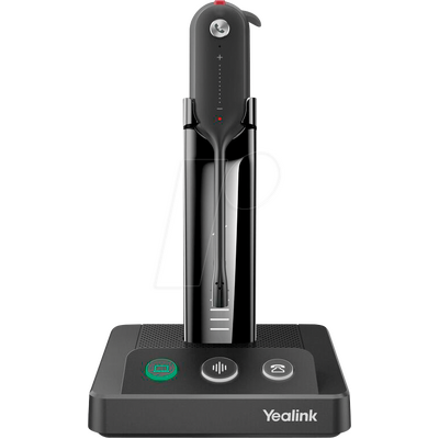 Yealink WH63-UC-P Portable UC DECT Convertible Wireless Headset