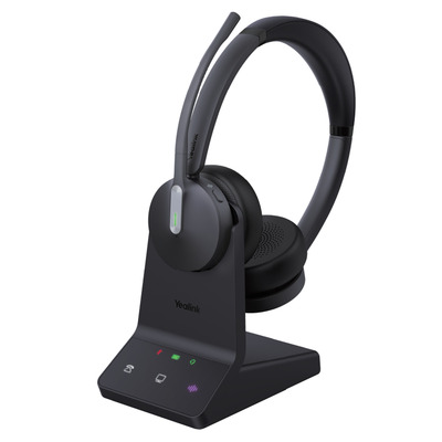 Yealink WH64-Dual-UC Stereo Certified DECT Wireless Headset