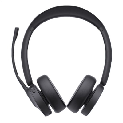 Yealink WH64-HYBRID-DUAL-UC-CS Certified Hybrid Wireless Headset with Charging Stand