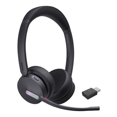Yealink WH64-HYBRID-DUAL-UC Certified DECT & Bluetooth Hybrid Wireless Headset