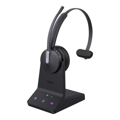 Yealink WH64-MONO-TEAMS DECT and Bluetooth Wireless Headset 