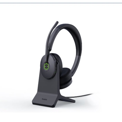 Yealink WH68-H-CS Hybrid with Charging Stand DECT & Bluetooth Wireless Technology