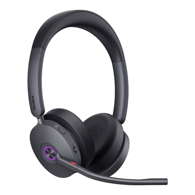 YEALINK BLUETOOTH DECT (WH68) MS HYBRID HEADSET,4MIC FOR HYBRID ANC,4MIC NOISECANCELLATION