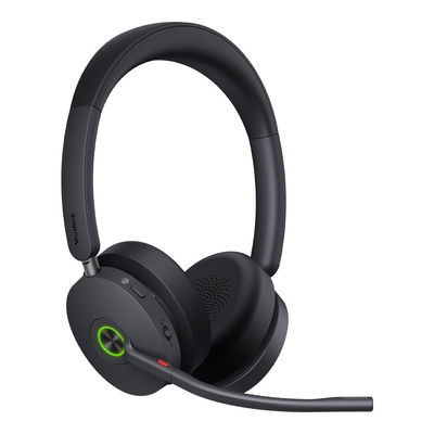 YEALINK BLUETOOTH DECT (WH68) UC HEADSET, 4-MIC FOR HYBRID ANC, 4-MIC NOISE CANCELLATION