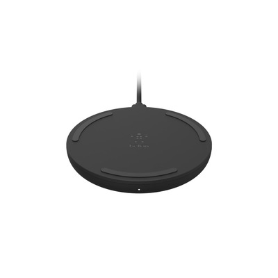 Belkin Boost Charge 10W Wireless Charging Pad - Black (No PSU)