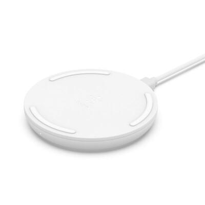 Belkin Boost Charge 10W Wireless Charging Pad - White (No PSU)