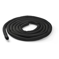 StarTech 15’ / 4.6 m Cable Management Sleeve, Trimmable Fabric - WKSTNCM2