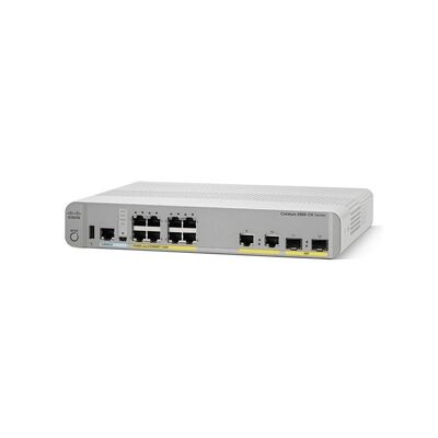 CISCO (WS-C2960CX-8PC-L) Catalyst 2960-CX 8