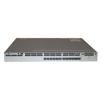CISCO (WS-C3850-12S-S) Catalyst 3850 12 Port GE SFP IP Ba