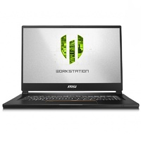 MSI WS65 15.6" 4K Mobile Workstation i9-9880H 32GB 1TB Quadro RTX 4000 W10P