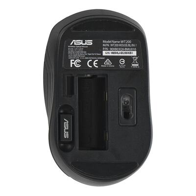 ASUS WT200 Mouse Wireless Optical Mouse - Blue