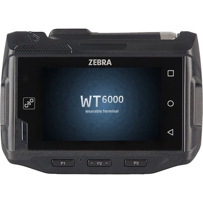 Zebra WT6000 WEAR TERM TOUCH ANDR 802.11 5000MAH 2GB/8GB FL EN WW - WT60A0-TX2NEWR
