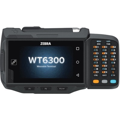 Zebra WT6300 WEARABLE TERMINAL 3350MAH 3GB/32GB GMS ENG ROW - WT63B0-TS0QNERW