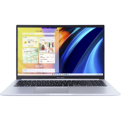 ASUS X515 I7-1255U, 15.6" FHD, 512GB, 8GB, IRIS-X, W11H, SILVER