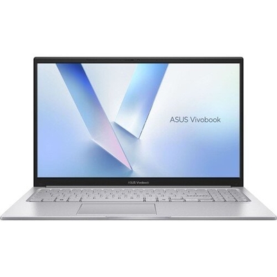 ASUS Vivobook 15 X1504MA 15.6-inch FHD 60 Hz IPS Laptop - Core 5 315, 16 GB DDR5, 512 GB NVMe SSD, Wi-Fi 6, Windows 11 Home, Cool Silver