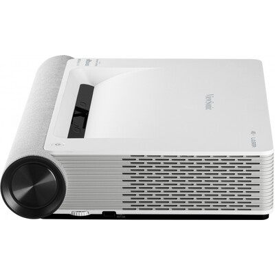 ViewSonic X2000L-4K, 0.22 Ultra Short Throw 4K HDR 2nd Gen Laser Phosphor, Harman kardon with Dolby. Wifi and Bluetooth.  Projector,