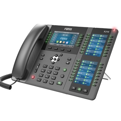 Fanvil X210 Enterprise IP Phone - 4.3' (Video) Colour Screen, 20 Lines
