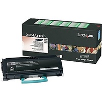 Lexmark X264A11G BLACK PREBATE TONER YIELD 3,500 PAGES, FOR X264, X363, X364