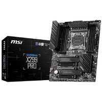 MSI X299 Pro Motherboard