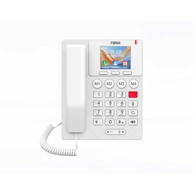 Fanvil X306 IP Phone, 3.5″ Colour Screen, 2 SIP Lines, Wi-Fi 6, Big Buttons - White