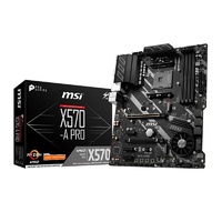 MSI X570-A PRO AM4 ATX Motherboard