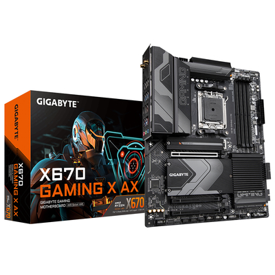 Gigabyte X670 GAMING X AX Motherboard
