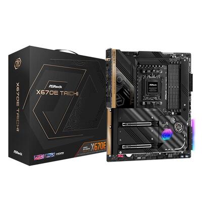 ASRock X670E Taichi AM5 E-ATX Motherboard