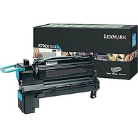 Lexmark X792X1CG CYAN EXTRA HIGH-YIELD RETURN PROGRAM, 20K PAGES FOR X792