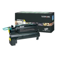 Lexmark X792 YELLOW EXTRA HIGH YIELD R ETURN PROGRAM PRINT CARTRIDGE