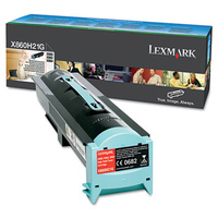 Lexmark X86X HIGH YIELD TONER CARTRIDGE, 35K