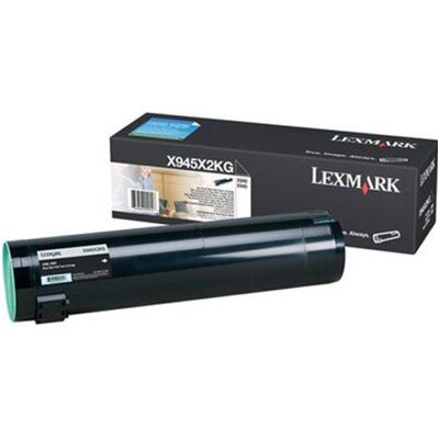 LEXMARK X945X2KG Black Toner