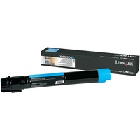 Lexmark X95X CYAN TONER CARTRIDGE 22K