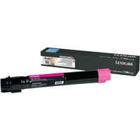 Lexmark X95X MAGENTA TONER CARTRIDGE- 22K