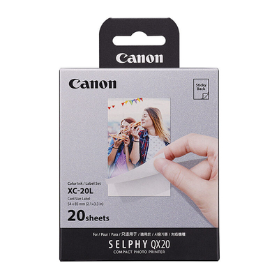 Canon XC Selphy Paper 20sheets 20 Sheets – XC-20L