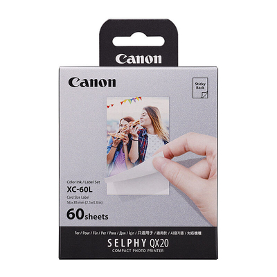 Canon XC Selphy Paper 60sheets 60 Sheets – XC-60L