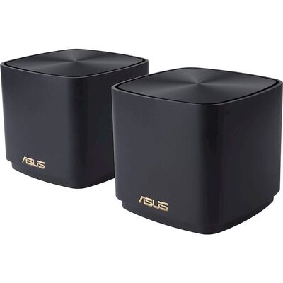ASUS ZENWIFI XD4S 2PK-BLACK AX MINI WI-FI 6 AX1800 MESH WI-FI SYSTEM