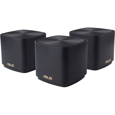 ASUS ZENWIFI XD4S 3PK-BLACK AX MINI WI-FI 6 AX1800 MESH WI-FI SYSTEM