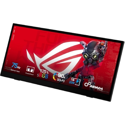 ASUS ROG Strix XG129C 12.3in 24:9 75Hz IPS Touch Gaming Monitor