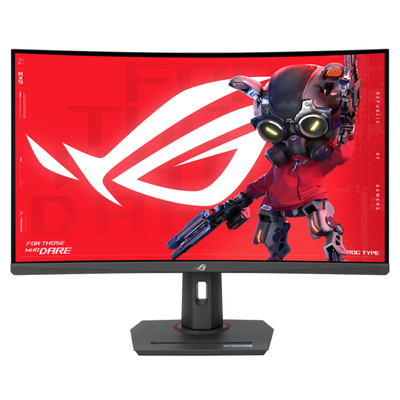 Asus XG32WCS ROG Strix 32" QHD 180Hz 1ms FreeSync Curved Gaming Monitor USB-C