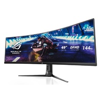 ASUS ROG Strix XG49VQ 49" Super Ultra-Wide 144Hz FreeSync2 Curved Gaming Monitor