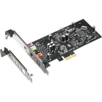 ASUS XONAR SE PCIE 5.1 ANALOG IN-OUT 3.5 MM JACK (FRONT) 2X ANALOG OUT 3.5MM JACK(SIDE-CENTER) S-PDIF OUT