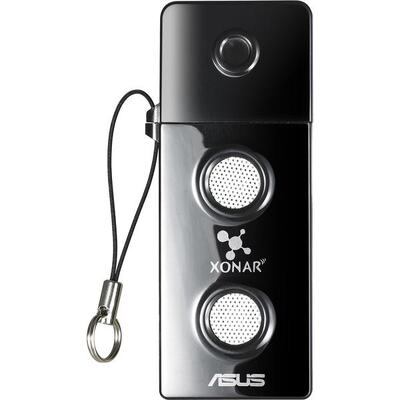 ASUS Xonar U3 Compact USB Sound Card and Headphone Amplifier